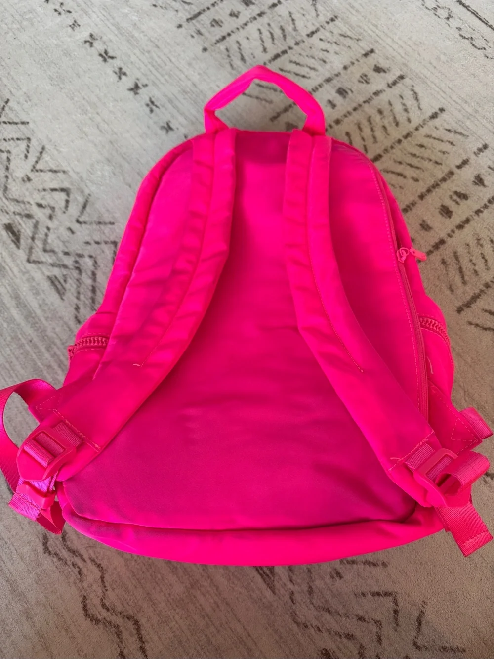 BuffBunny Neon Pink Backpack